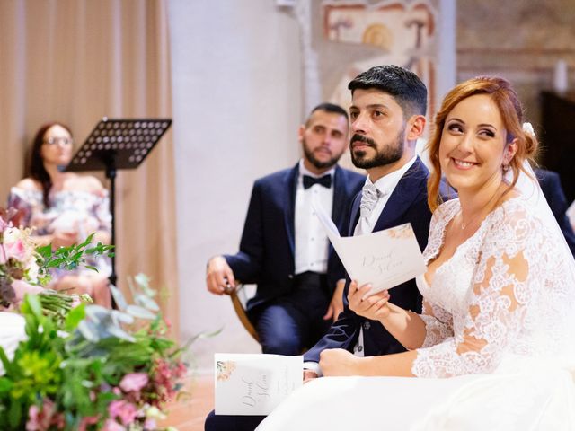 Il matrimonio di David e Silvia a Bracciano, Roma 19