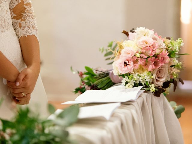 Il matrimonio di David e Silvia a Bracciano, Roma 22