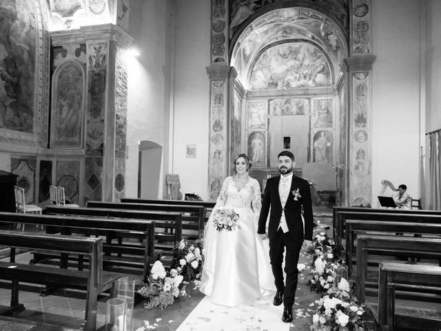 Il matrimonio di David e Silvia a Bracciano, Roma 23