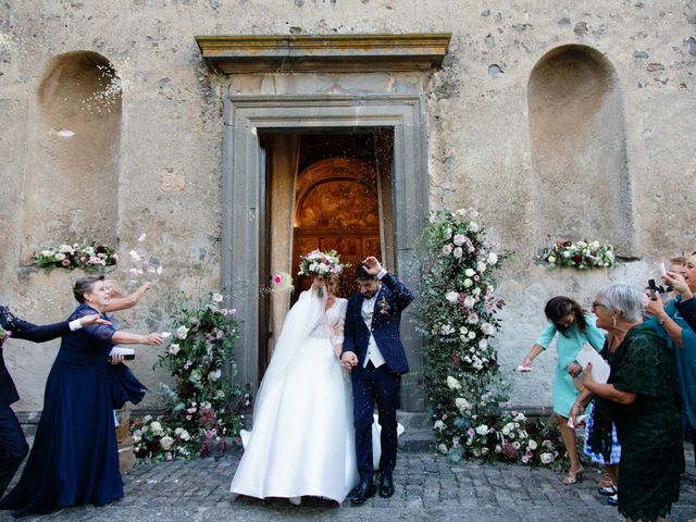 Il matrimonio di David e Silvia a Bracciano, Roma 24
