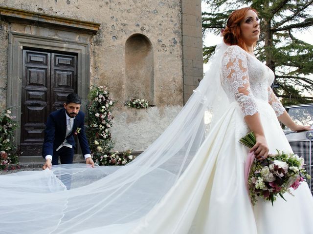 Il matrimonio di David e Silvia a Bracciano, Roma 27