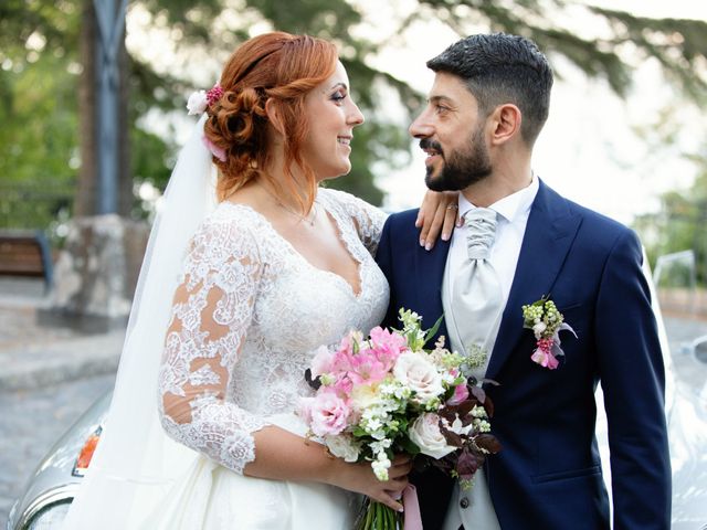 Il matrimonio di David e Silvia a Bracciano, Roma 28