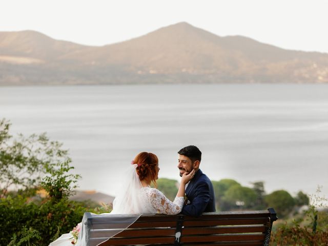 Il matrimonio di David e Silvia a Bracciano, Roma 30