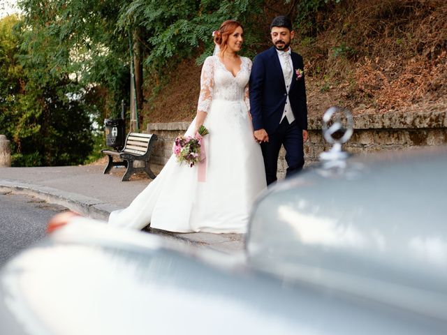 Il matrimonio di David e Silvia a Bracciano, Roma 32