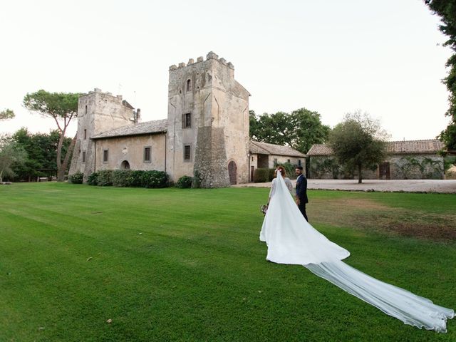 Il matrimonio di David e Silvia a Bracciano, Roma 34