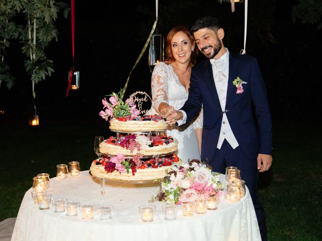 Il matrimonio di David e Silvia a Bracciano, Roma 52