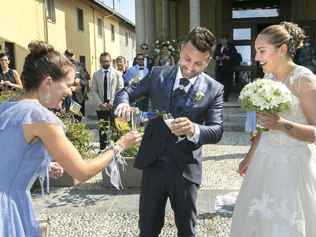 Il matrimonio di Alessandro e Sara a Varese, Varese 26