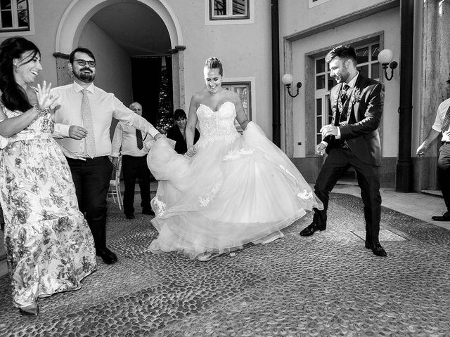 Il matrimonio di Alessandro e Sara a Varese, Varese 70