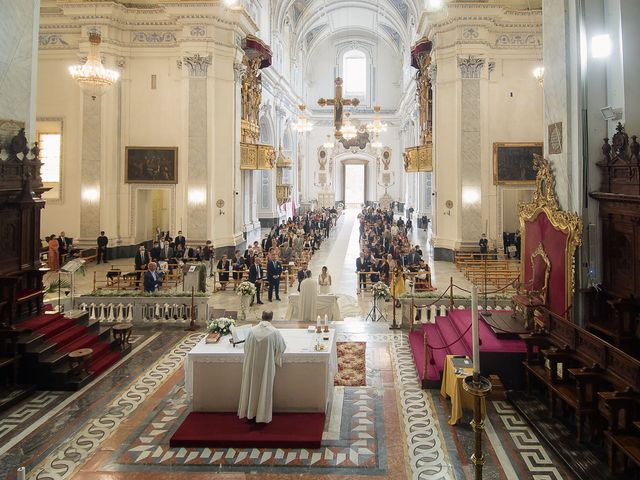 Il matrimonio di Giuseppe e Stefania a Piazza Armerina, Enna 23