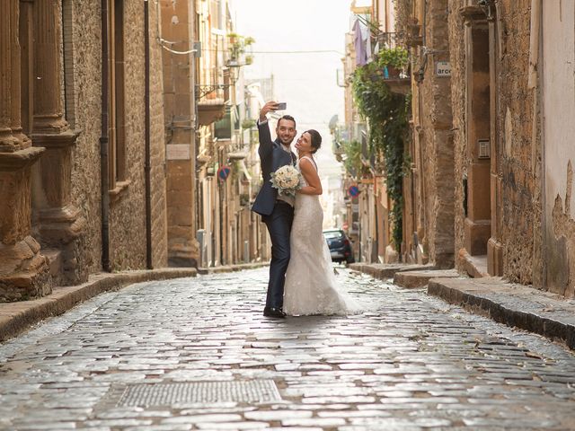 Il matrimonio di Giuseppe e Stefania a Piazza Armerina, Enna 32