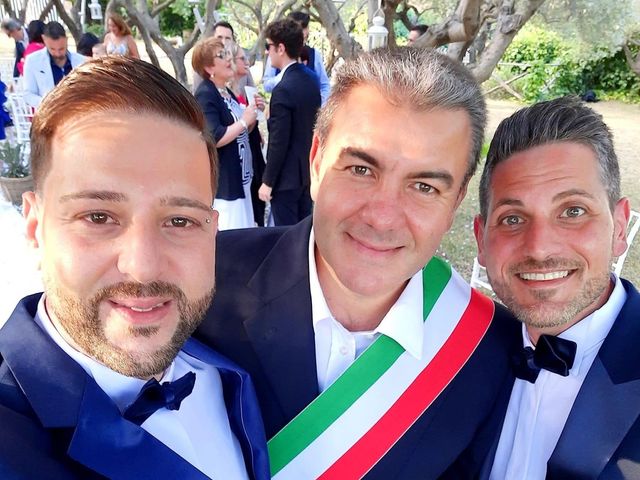 Il matrimonio di Vincenzo e Carmelo a Linguaglossa, Catania 4