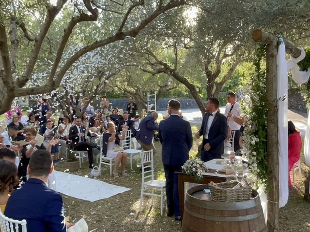 Il matrimonio di Vincenzo e Carmelo a Linguaglossa, Catania 1