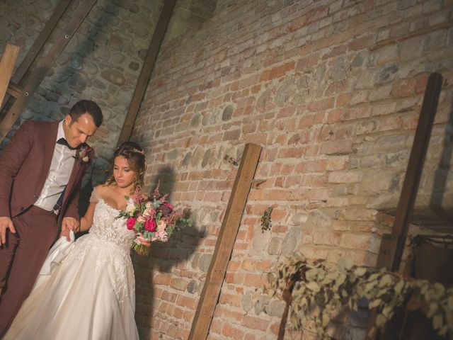 Il matrimonio di Daniele e Laura a Gossolengo, Piacenza 37