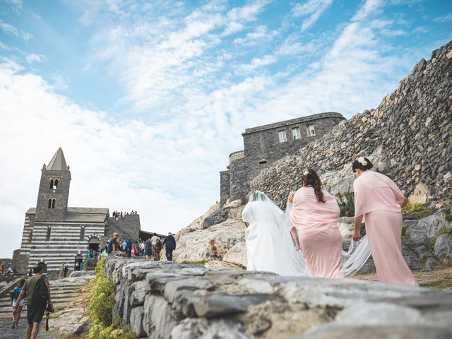 Il matrimonio di Francesco e Roberta a Portovenere, La Spezia 40