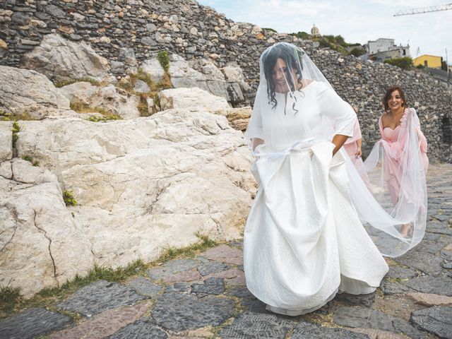 Il matrimonio di Francesco e Roberta a Portovenere, La Spezia 41