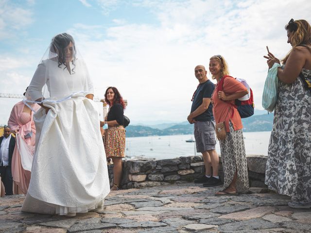 Il matrimonio di Francesco e Roberta a Portovenere, La Spezia 42