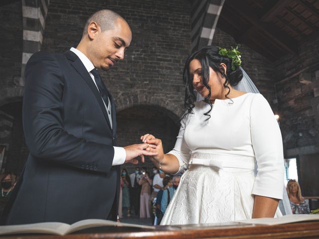 Il matrimonio di Francesco e Roberta a Portovenere, La Spezia 98