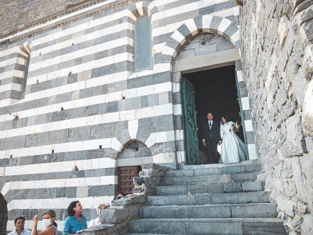 Il matrimonio di Francesco e Roberta a Portovenere, La Spezia 134