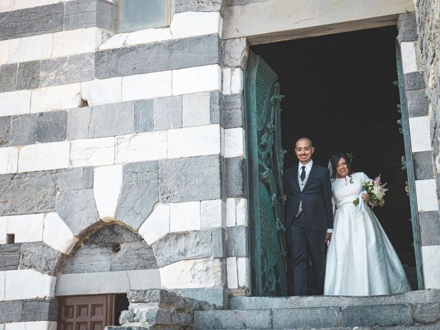 Il matrimonio di Francesco e Roberta a Portovenere, La Spezia 135