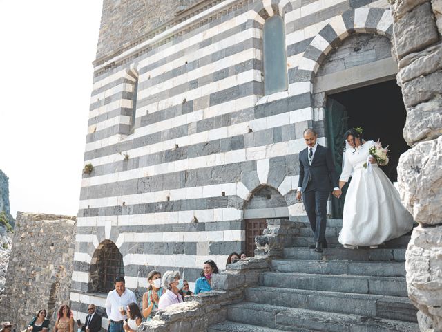 Il matrimonio di Francesco e Roberta a Portovenere, La Spezia 136