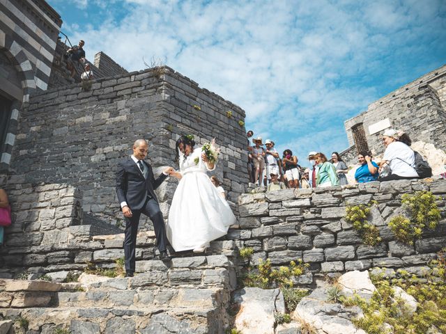 Il matrimonio di Francesco e Roberta a Portovenere, La Spezia 137