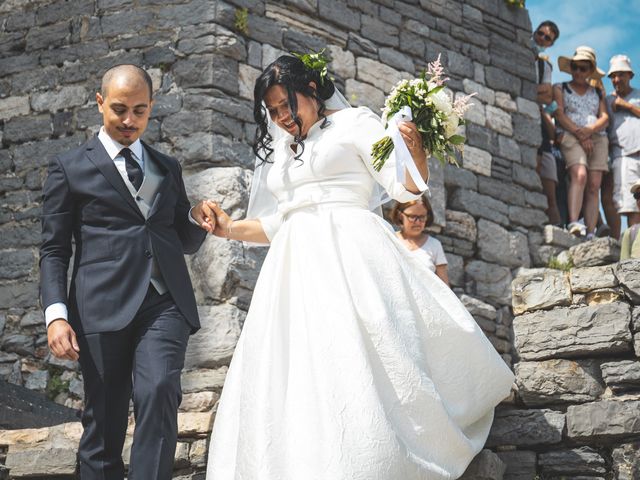 Il matrimonio di Francesco e Roberta a Portovenere, La Spezia 138