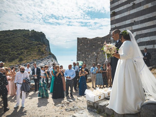 Il matrimonio di Francesco e Roberta a Portovenere, La Spezia 139