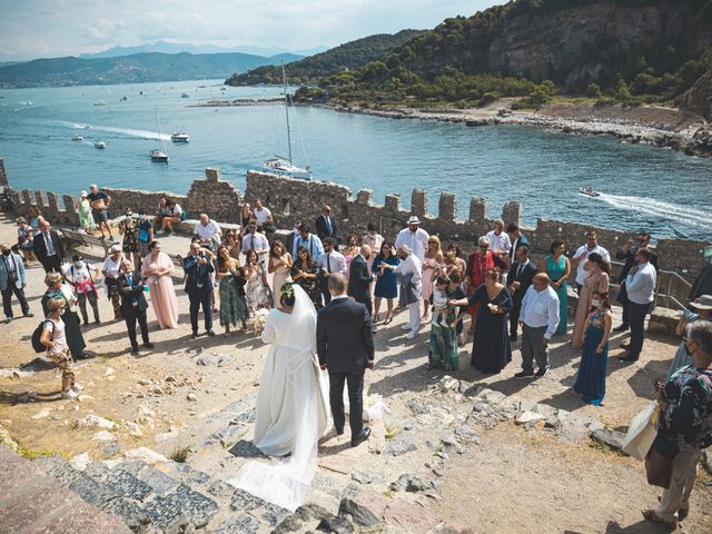 Il matrimonio di Francesco e Roberta a Portovenere, La Spezia 143