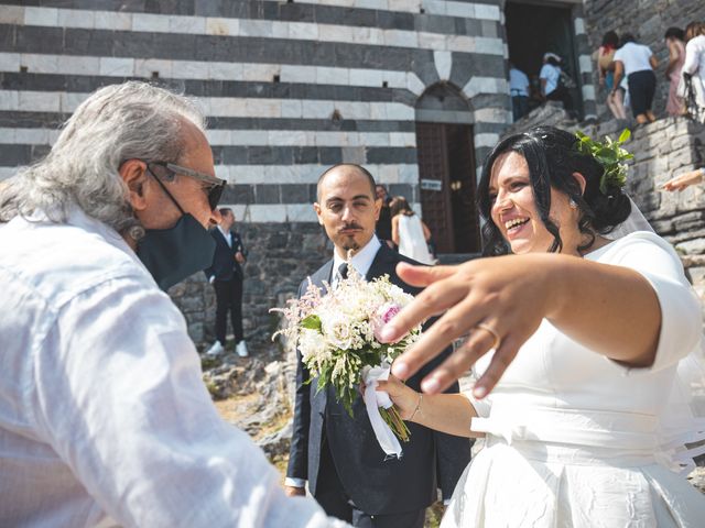 Il matrimonio di Francesco e Roberta a Portovenere, La Spezia 145