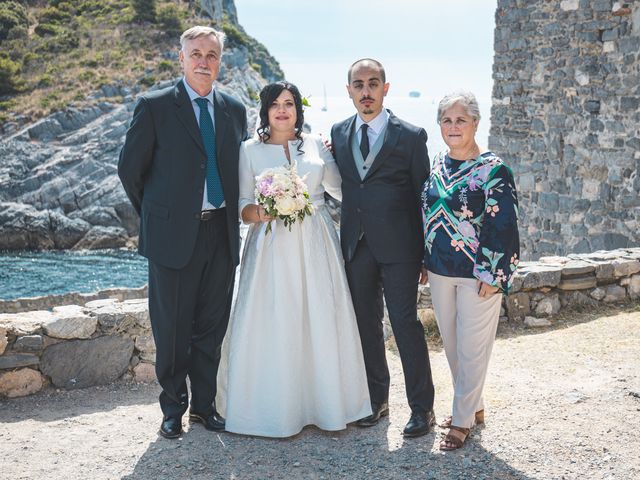 Il matrimonio di Francesco e Roberta a Portovenere, La Spezia 149