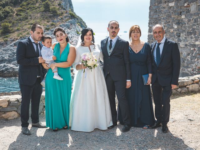 Il matrimonio di Francesco e Roberta a Portovenere, La Spezia 150