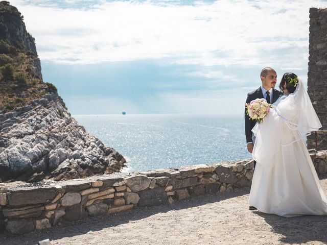 Il matrimonio di Francesco e Roberta a Portovenere, La Spezia 154