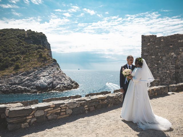 Il matrimonio di Francesco e Roberta a Portovenere, La Spezia 156