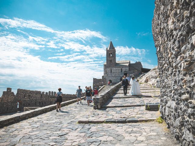 Il matrimonio di Francesco e Roberta a Portovenere, La Spezia 178