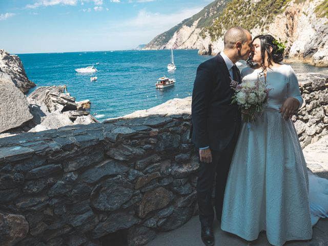 Il matrimonio di Francesco e Roberta a Portovenere, La Spezia 181