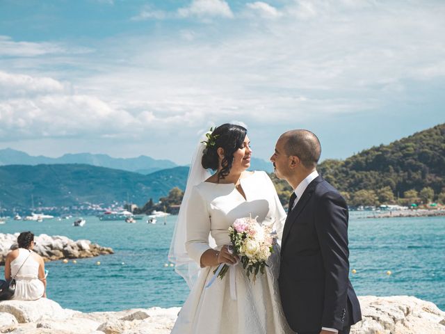 Il matrimonio di Francesco e Roberta a Portovenere, La Spezia 186