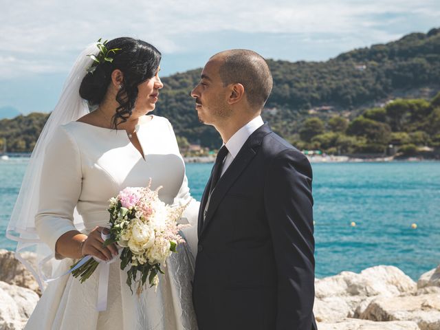 Il matrimonio di Francesco e Roberta a Portovenere, La Spezia 187