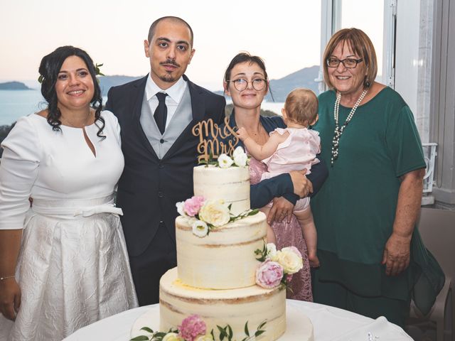 Il matrimonio di Francesco e Roberta a Portovenere, La Spezia 258