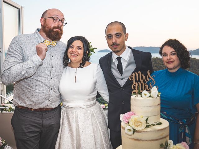 Il matrimonio di Francesco e Roberta a Portovenere, La Spezia 259