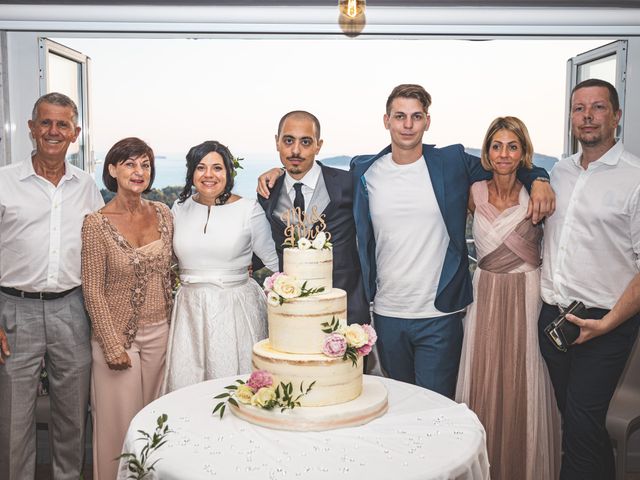 Il matrimonio di Francesco e Roberta a Portovenere, La Spezia 260