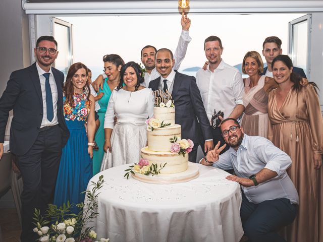 Il matrimonio di Francesco e Roberta a Portovenere, La Spezia 261