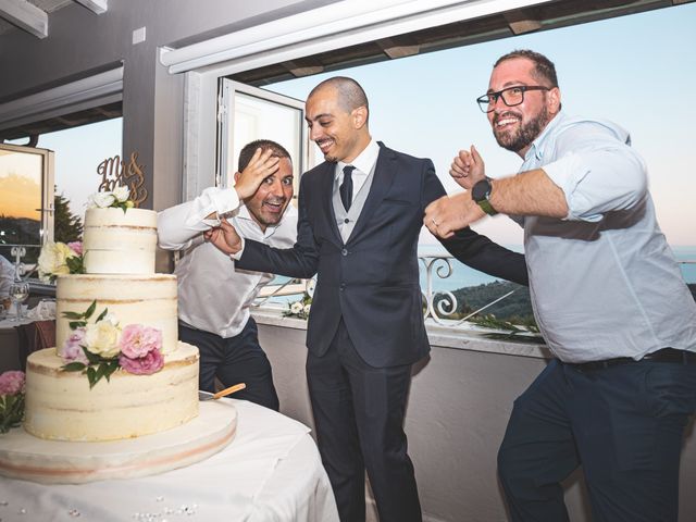 Il matrimonio di Francesco e Roberta a Portovenere, La Spezia 266