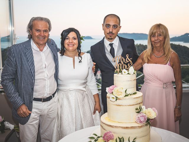 Il matrimonio di Francesco e Roberta a Portovenere, La Spezia 267
