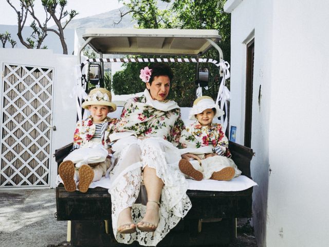 Il matrimonio di Marco e Rosanna a Stromboli, Messina 15