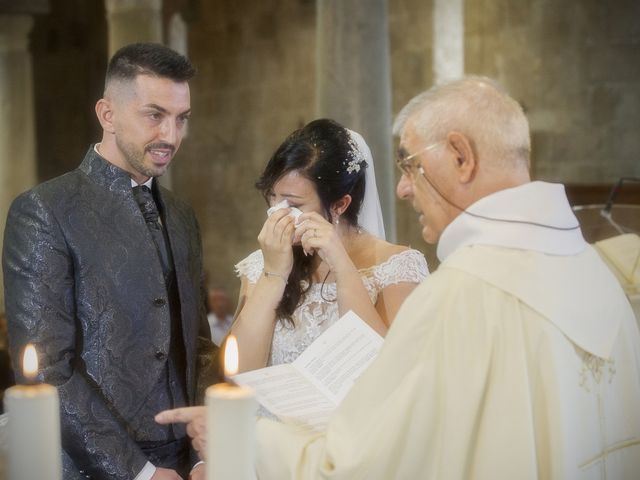 Il matrimonio di Alessandra e Fabio a Santa Giusta, Oristano 32