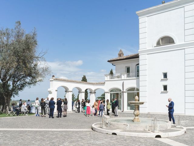 Il matrimonio di Marco e Palmalisa a Bassano Romano, Viterbo 37