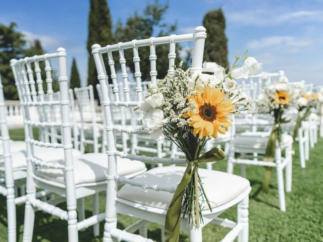 Il matrimonio di Marco e Palmalisa a Bassano Romano, Viterbo 39