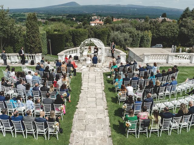 Il matrimonio di Marco e Palmalisa a Bassano Romano, Viterbo 51