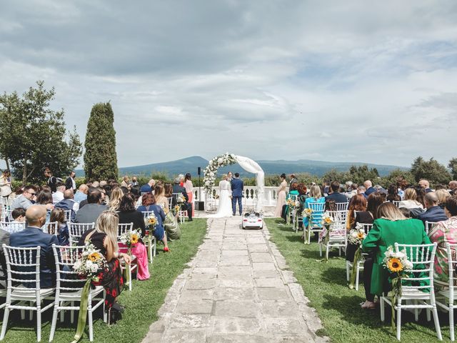 Il matrimonio di Marco e Palmalisa a Bassano Romano, Viterbo 62