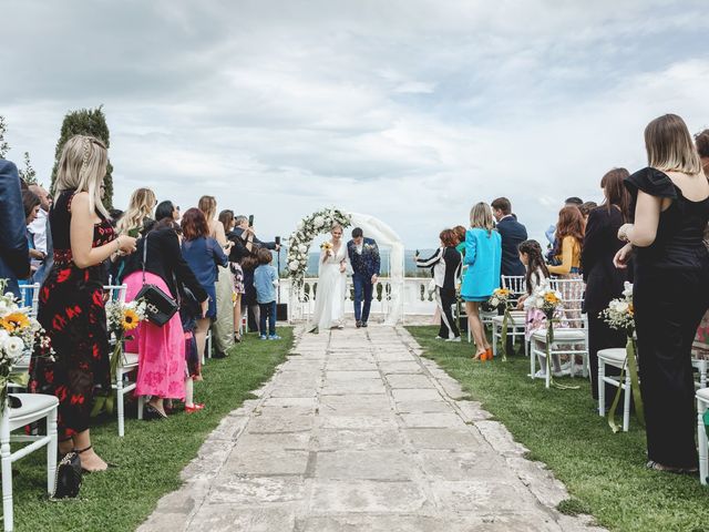 Il matrimonio di Marco e Palmalisa a Bassano Romano, Viterbo 65